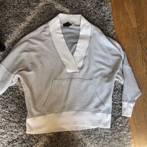 CUTE LOW CUT SWEATER